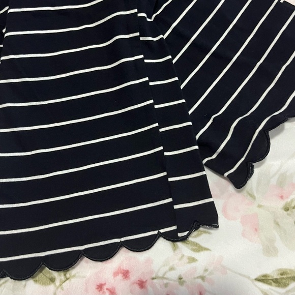 New w/Tags! Nautica Women’s Cotton Pajamas Pants w/Scallop Hem Sixe XS - Picture 4 of 4